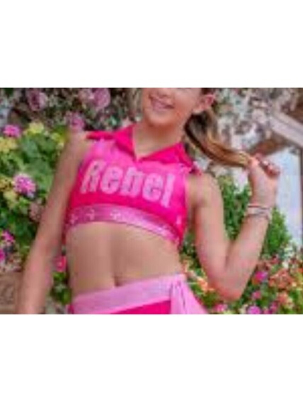 Rebel athletic cheer top